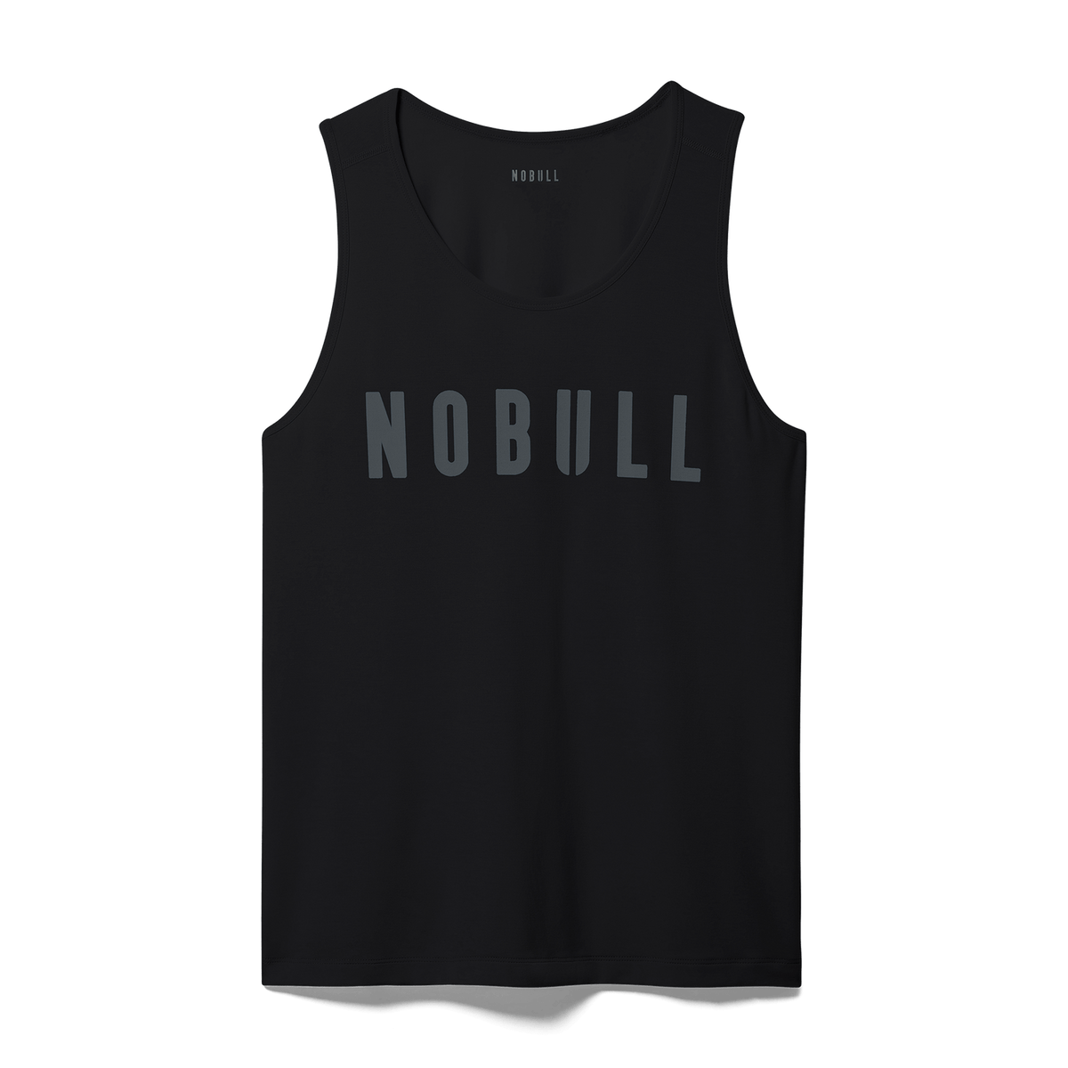 NOBULL Men's Black NOBULL Tank Top