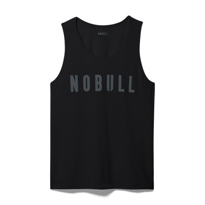 NOBULL Men's Black NOBULL Tank Top