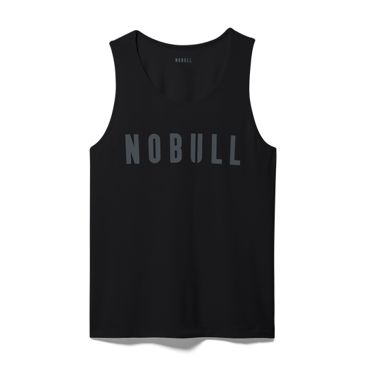 NOBULL Men's Black NOBULL Tank Top
