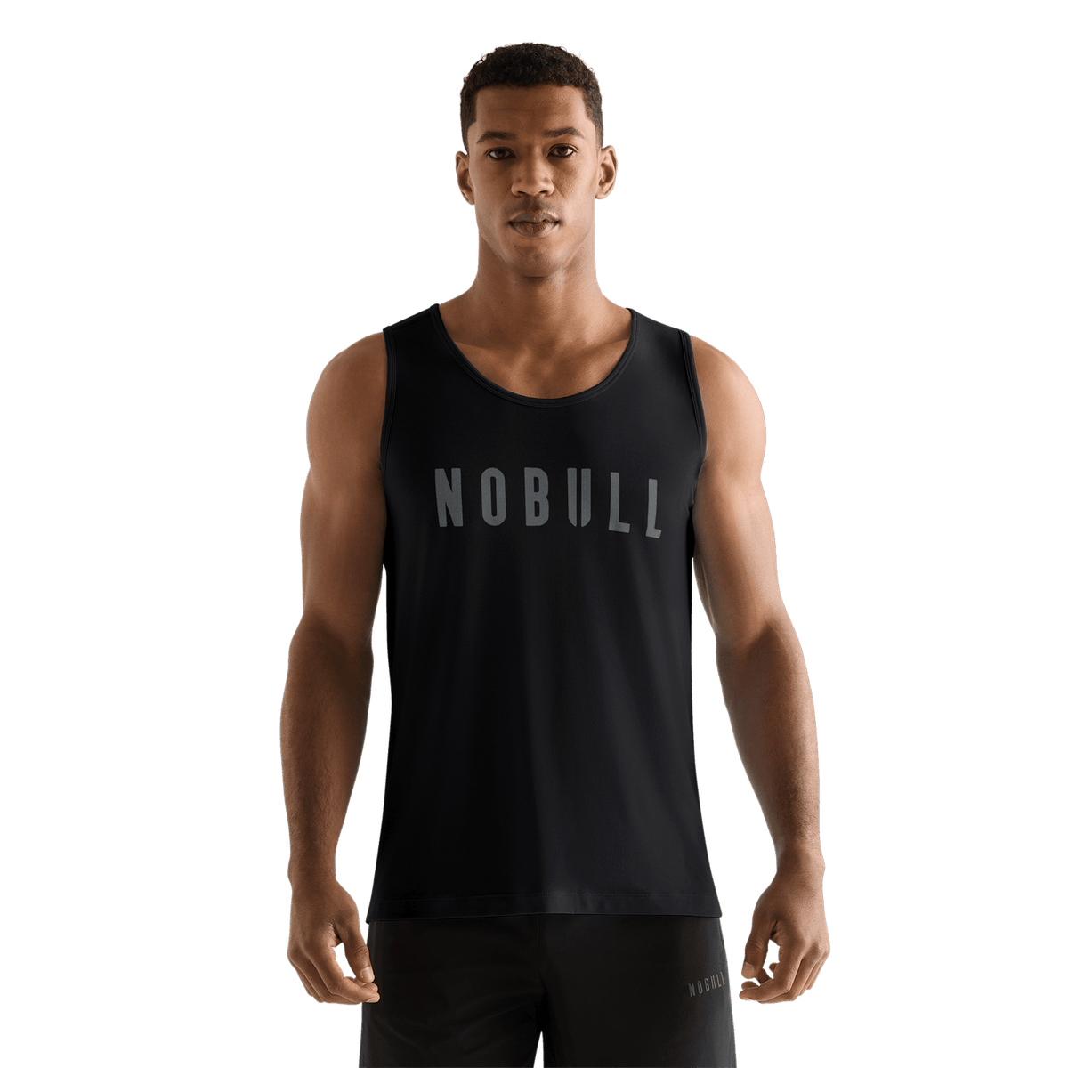 NOBULL Men's Black NOBULL Tank Top