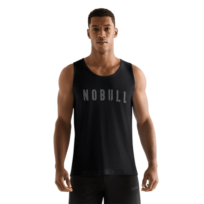 NOBULL Men's Black NOBULL Tank Top
