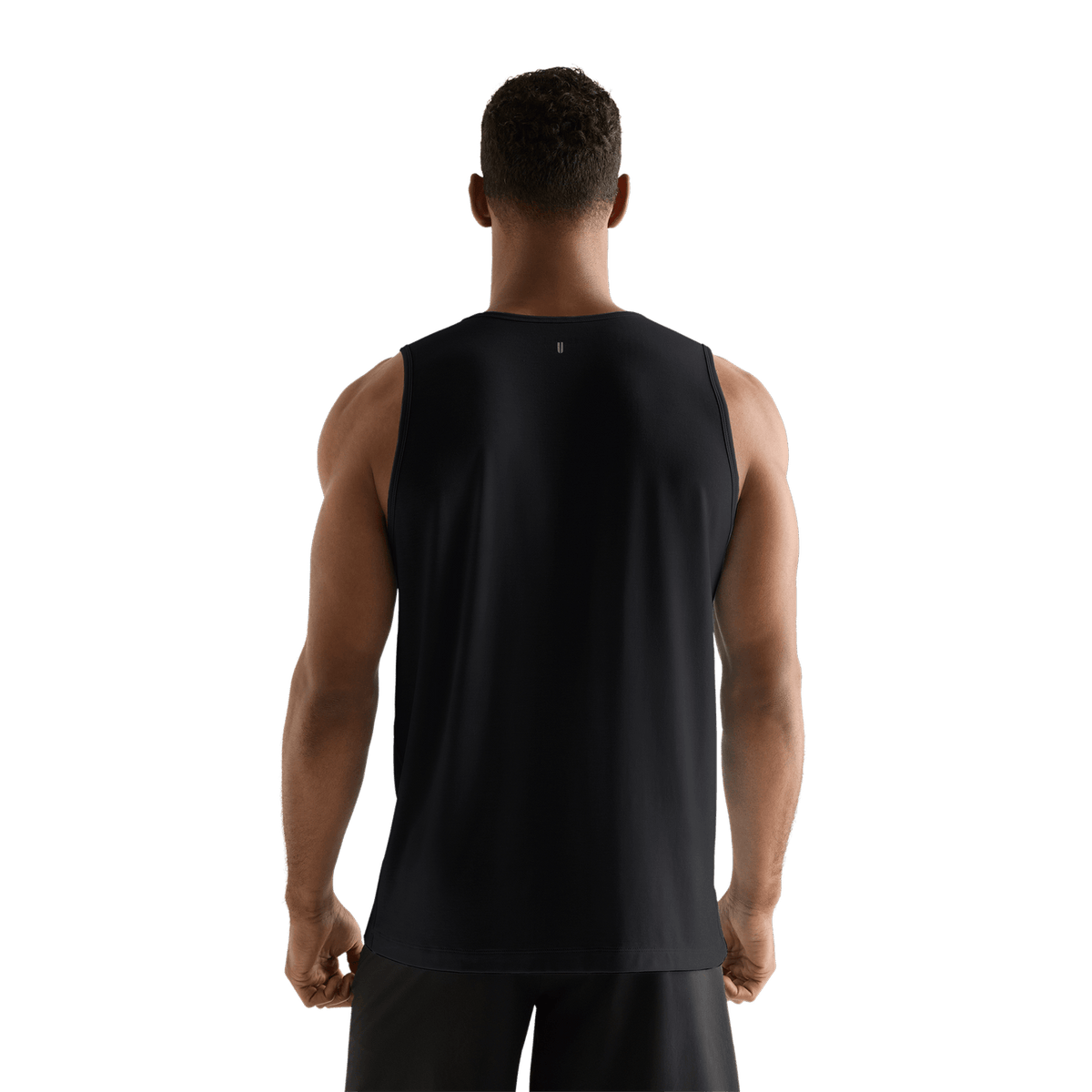 NOBULL Men's Black NOBULL Tank Top