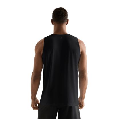 NOBULL Men's Black NOBULL Tank Top