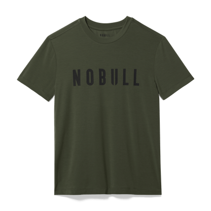 NOBULL Men's Dark Army NOBULL Tee
