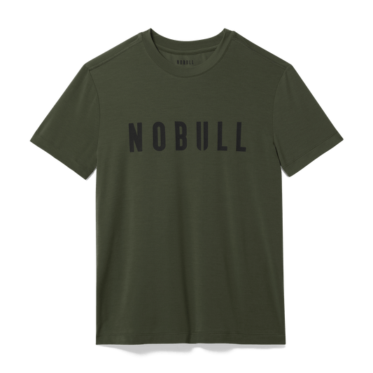 NOBULL Men's Dark Army NOBULL Tee