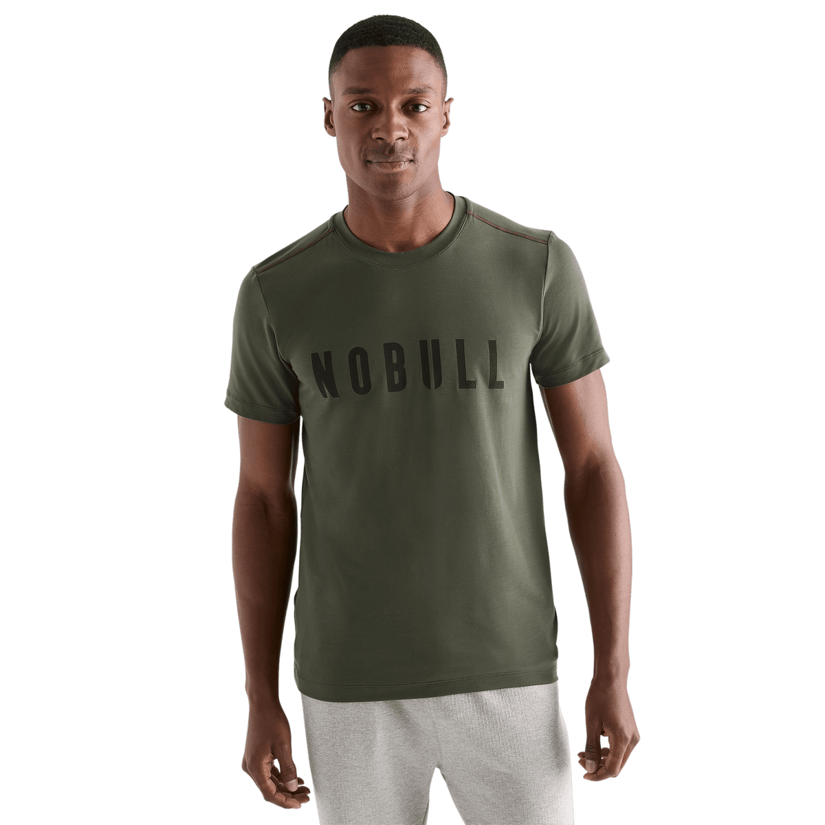 NOBULL Men's Dark Army NOBULL Tee
