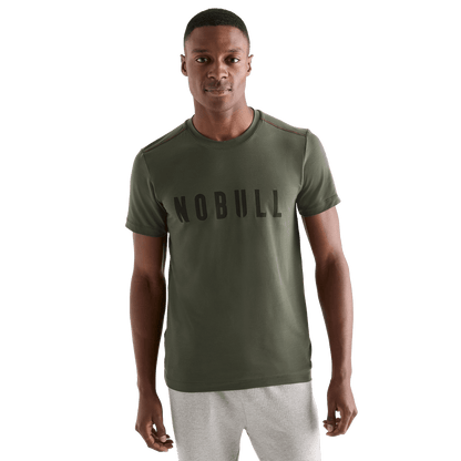 NOBULL Men's Dark Army NOBULL Tee