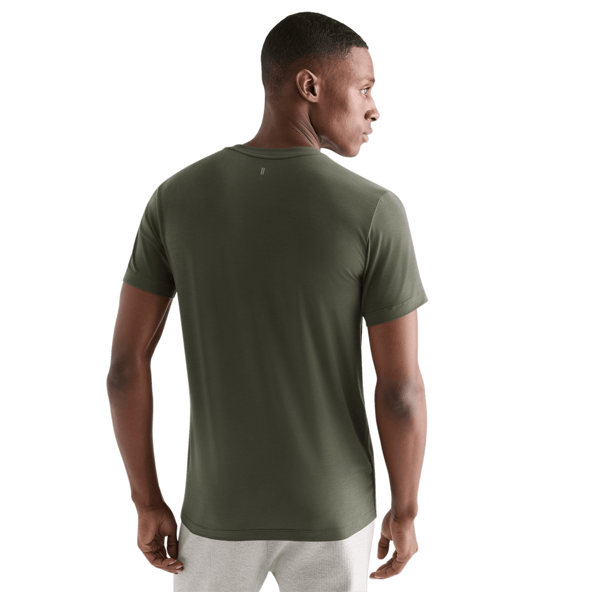 NOBULL Men's Dark Army NOBULL Tee