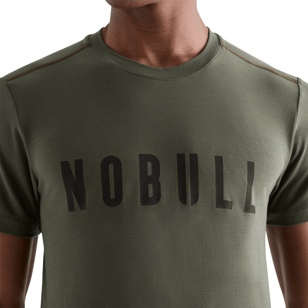 NOBULL Men's Dark Army NOBULL Tee