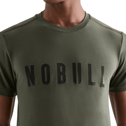 NOBULL Men's Dark Army NOBULL Tee
