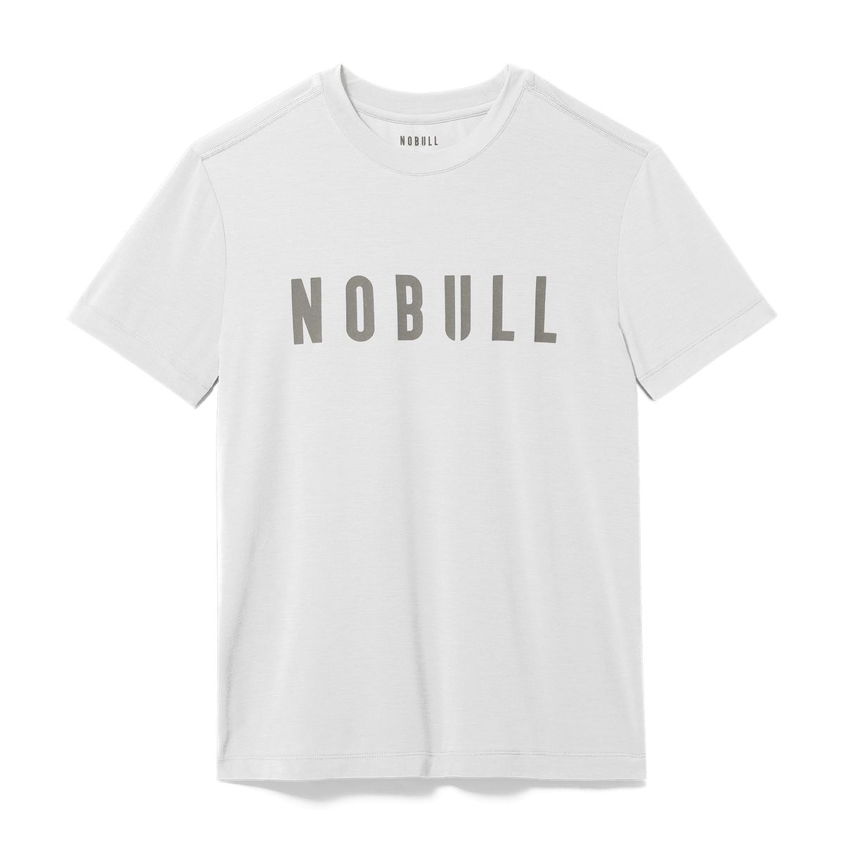 NOBULL Men's White NOBULL Tee
