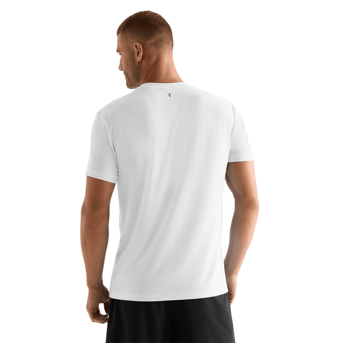NOBULL Men's White NOBULL Tee