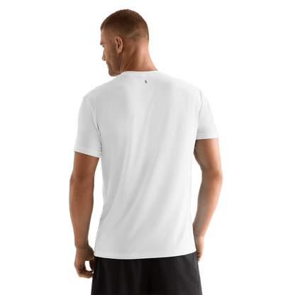 NOBULL Men's White NOBULL Tee