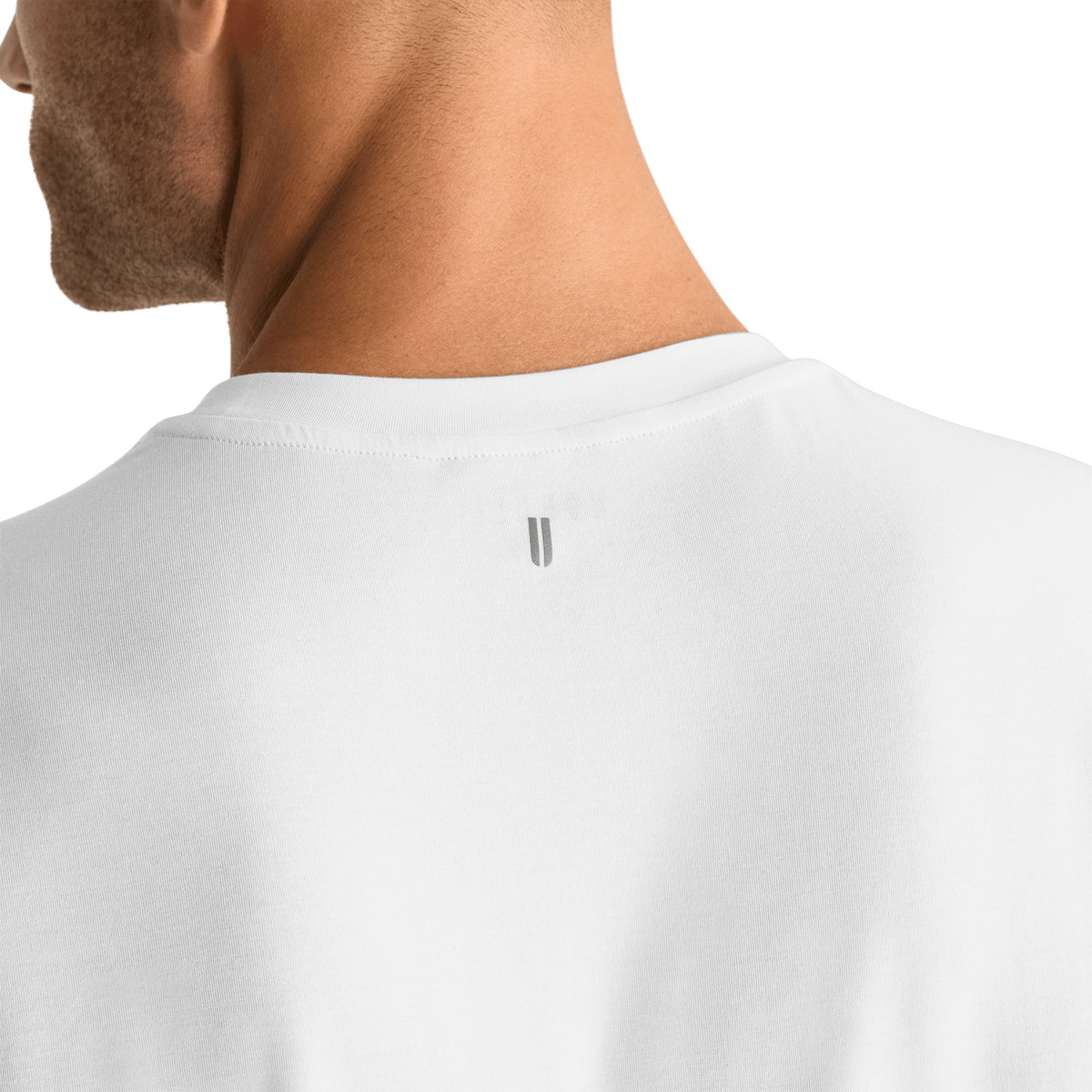NOBULL Men's White NOBULL Tee