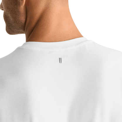 NOBULL Men's White NOBULL Tee