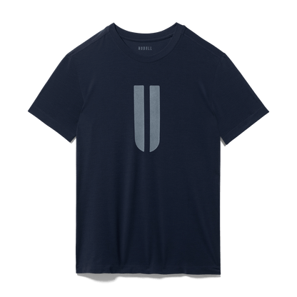 NOBULL Men's Night Navy U Tee