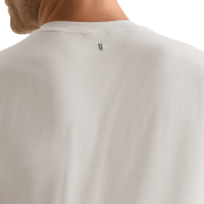 NOBULL Men's Oatmeal NOBULL Tee