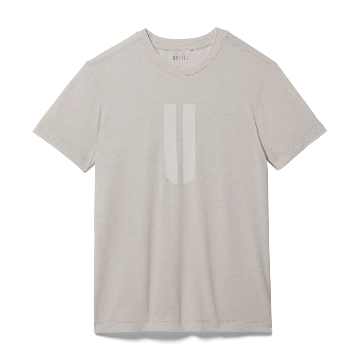 NOBULL Men's Oatmeal U Tee