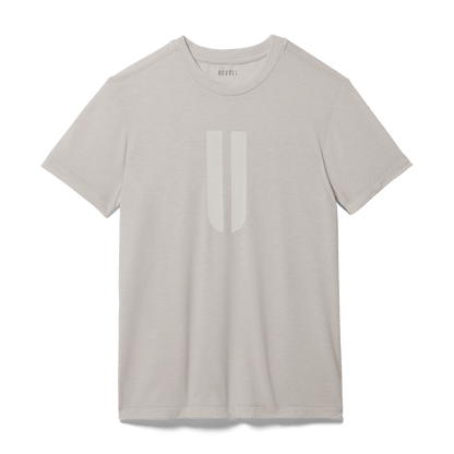 NOBULL Men's Oatmeal U Tee
