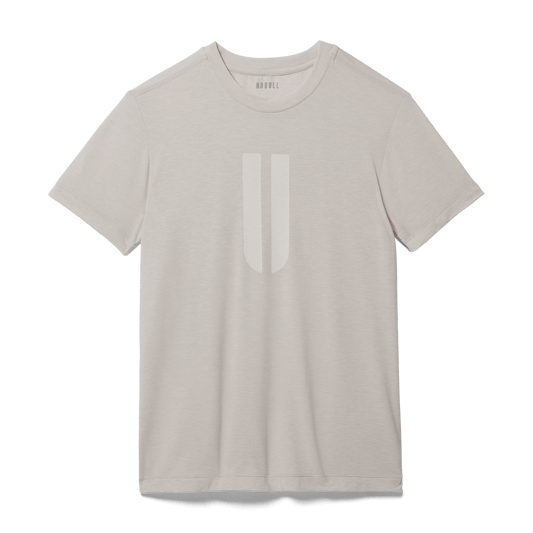 NOBULL Men's Oatmeal U Tee
