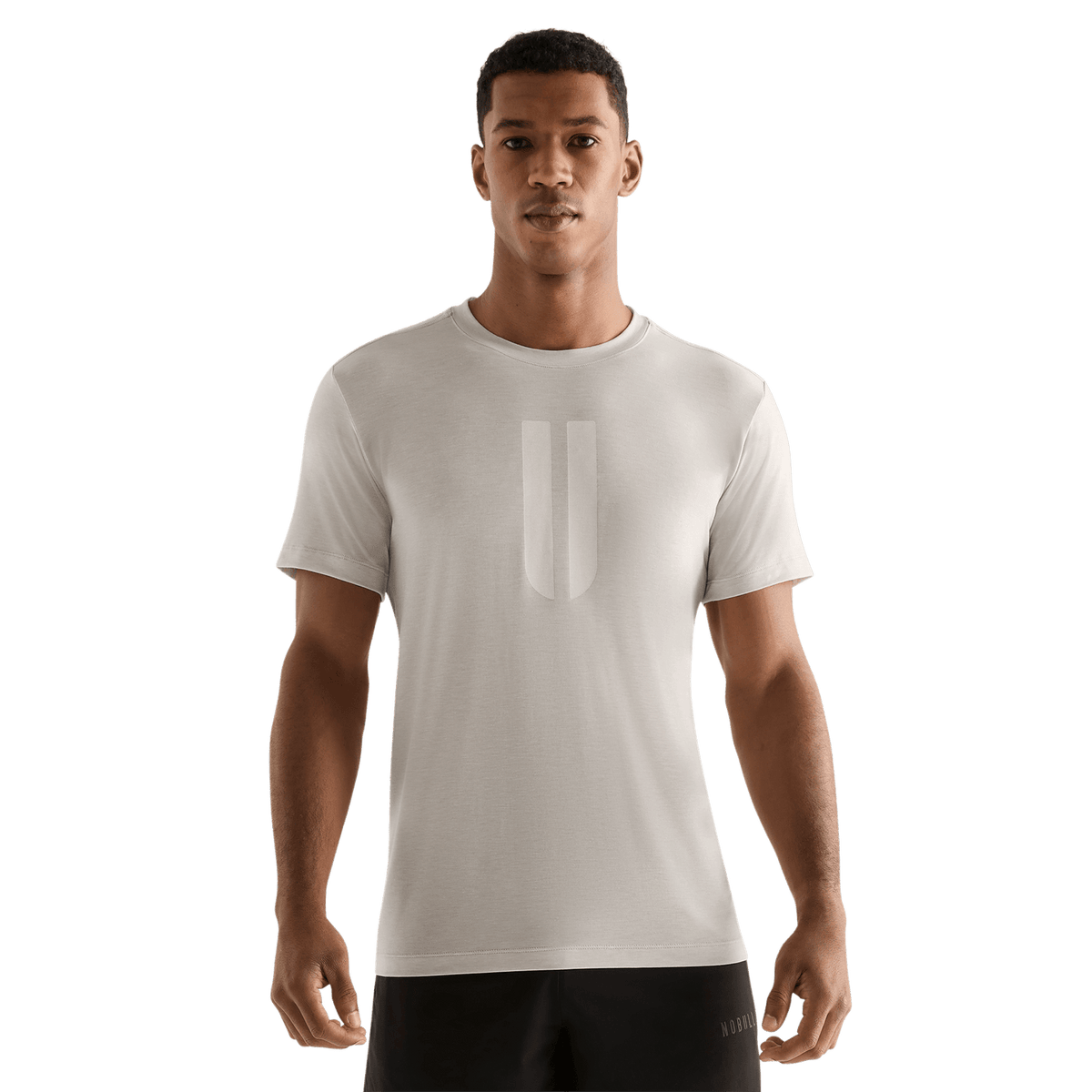 NOBULL Men's Oatmeal U Tee