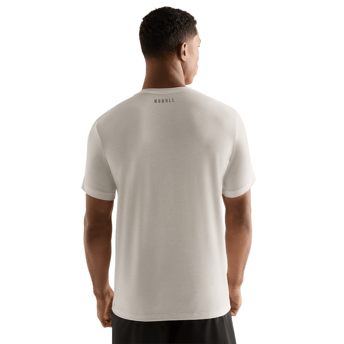 NOBULL Men's Oatmeal U Tee
