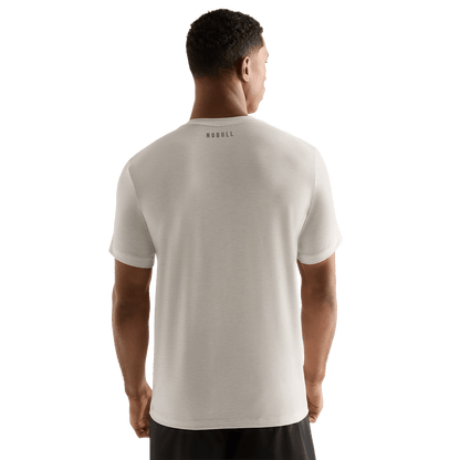 NOBULL Men's Oatmeal U Tee