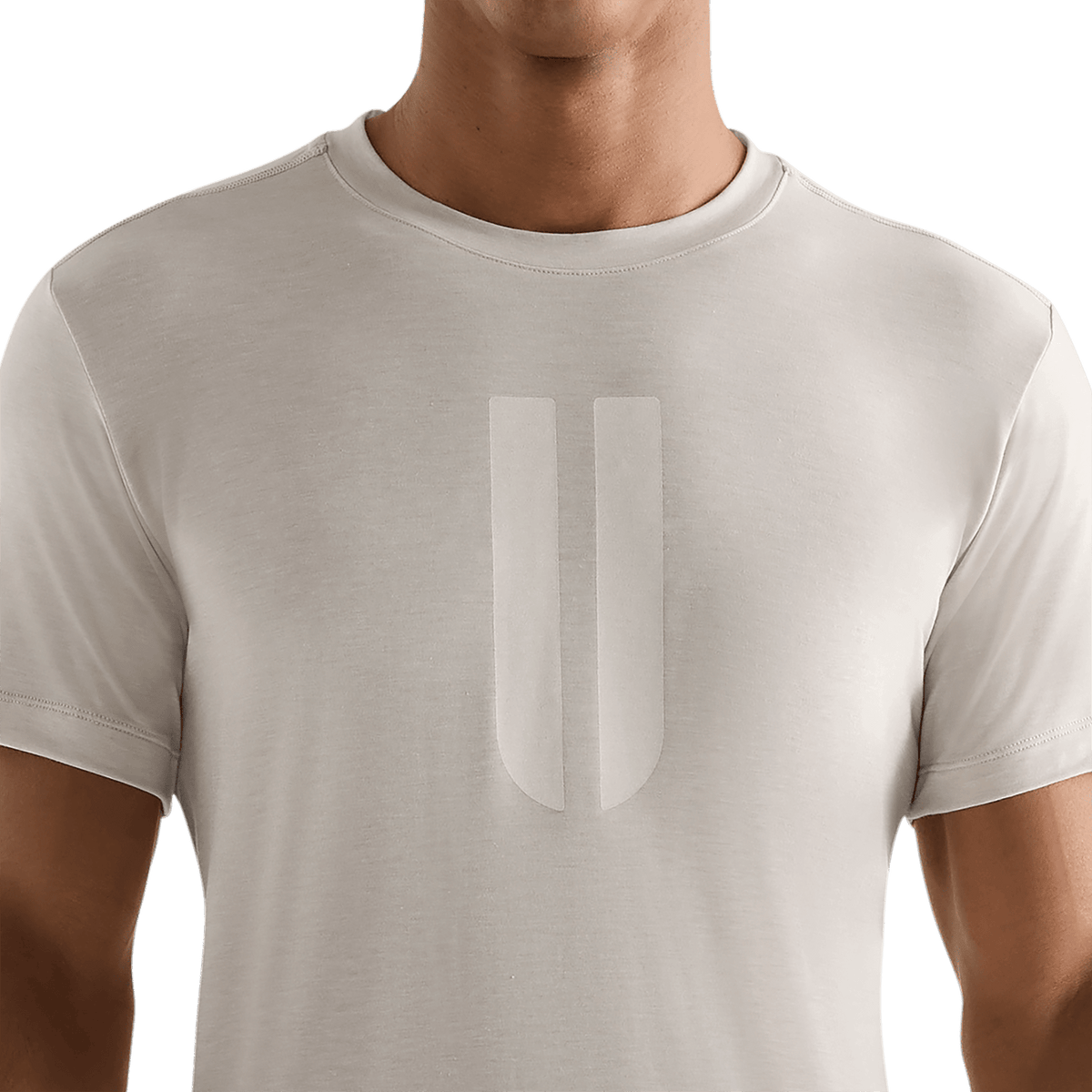 NOBULL Men's Oatmeal U Tee