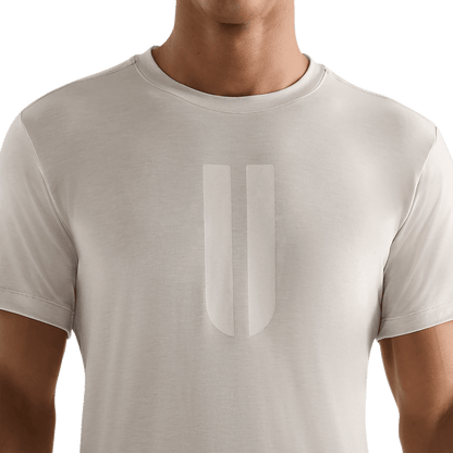 NOBULL Men's Oatmeal U Tee