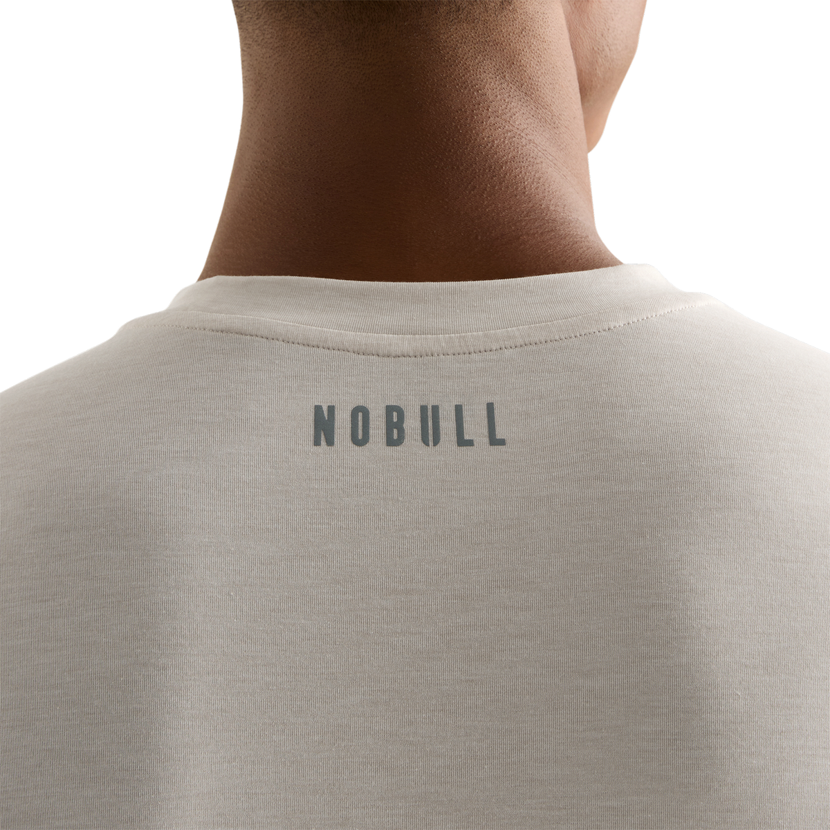 NOBULL Men's Oatmeal U Tee