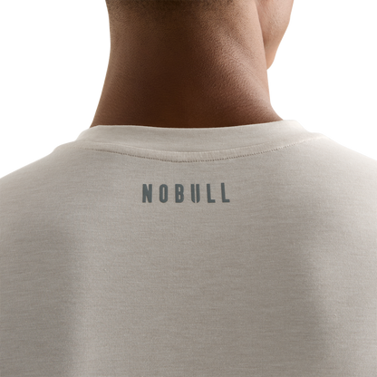 NOBULL Men's Oatmeal U Tee