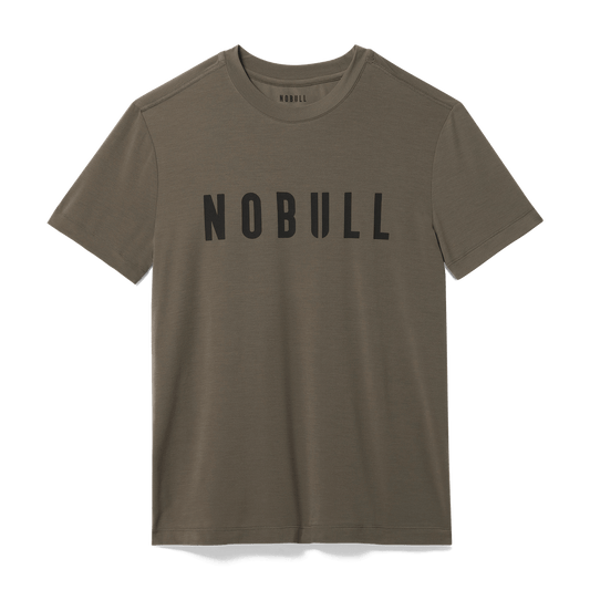 NOBULL Men's Dark Fallen Rock NOBULL Tee