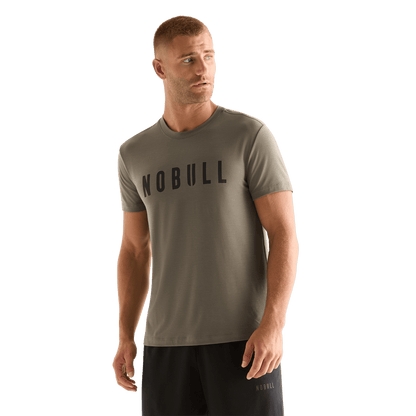 NOBULL Men's Dark Fallen Rock NOBULL Tee