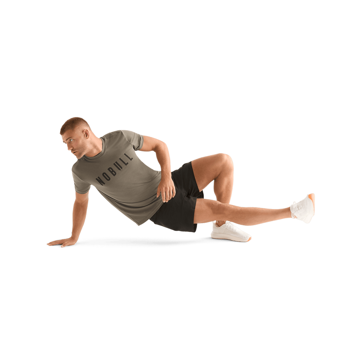 NOBULL Men's Dark Fallen Rock NOBULL Tee