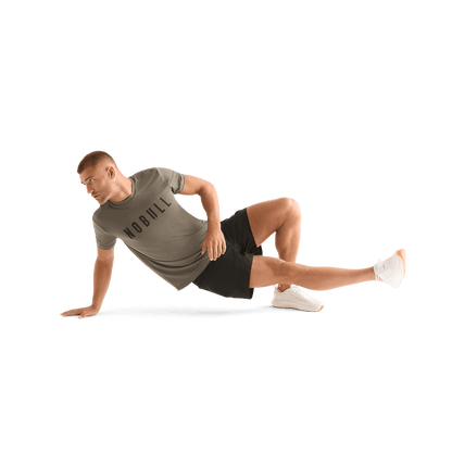 NOBULL Men's Dark Fallen Rock NOBULL Tee