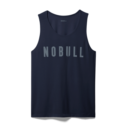 NOBULL Men's Night Navy NOBULL Tank Top