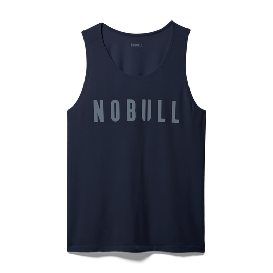 NOBULL Men's Night Navy NOBULL Tank Top