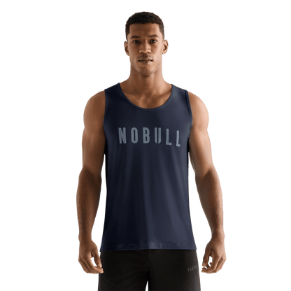 NOBULL Men's Night Navy NOBULL Tank Top
