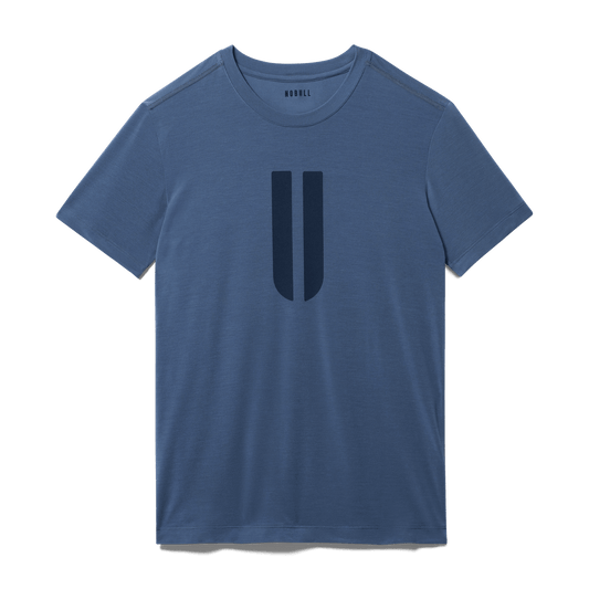 NOBULL Men's Coastal Blue U Tee