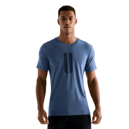 NOBULL Men's Coastal Blue U Tee
