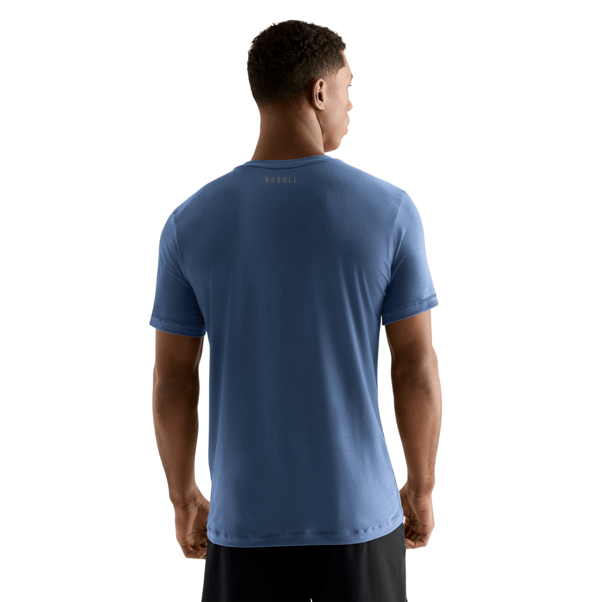 NOBULL Men's Coastal Blue U Tee