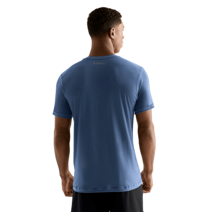 NOBULL Men's Coastal Blue U Tee