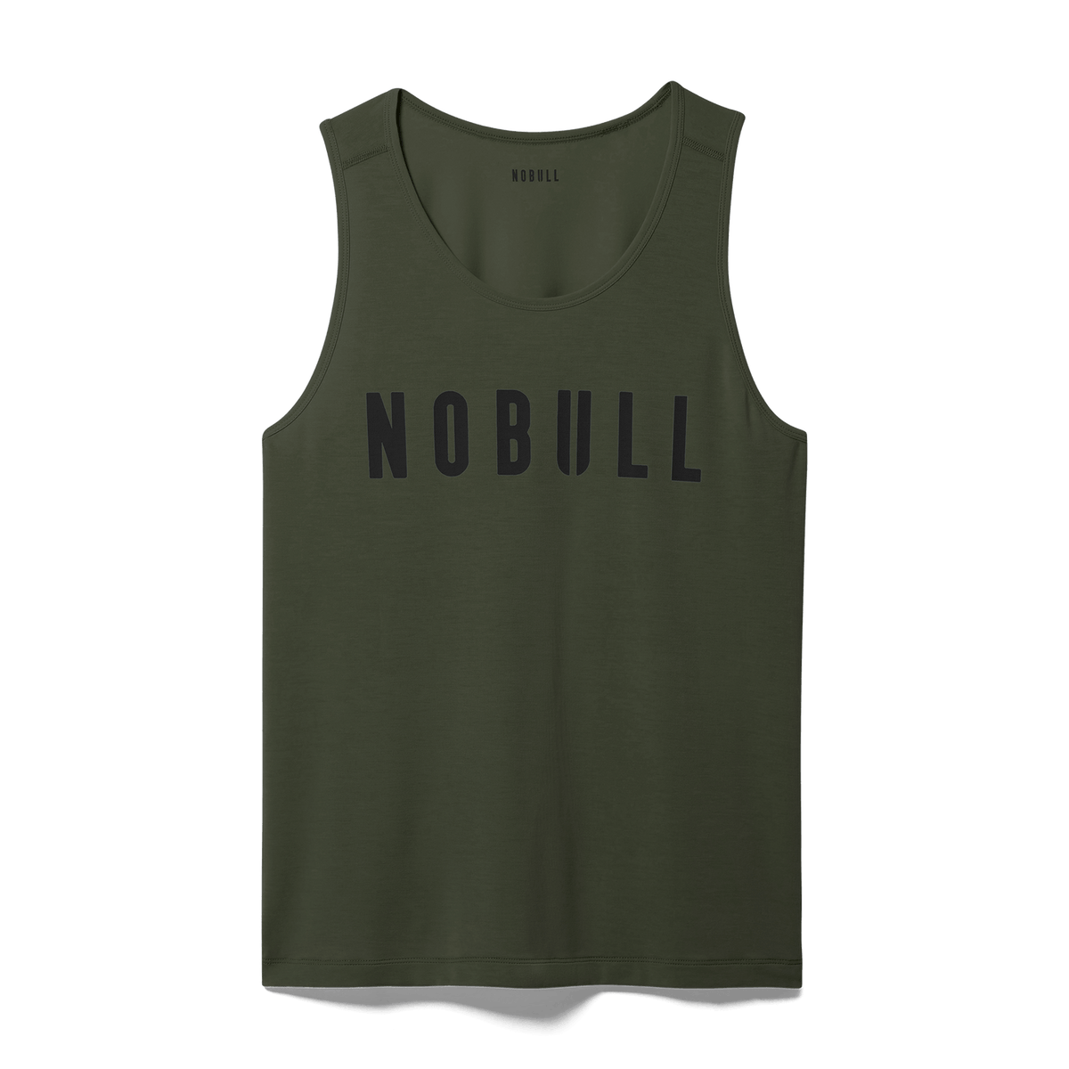 NOBULL Men's Dark Army NOBULL Tank Top