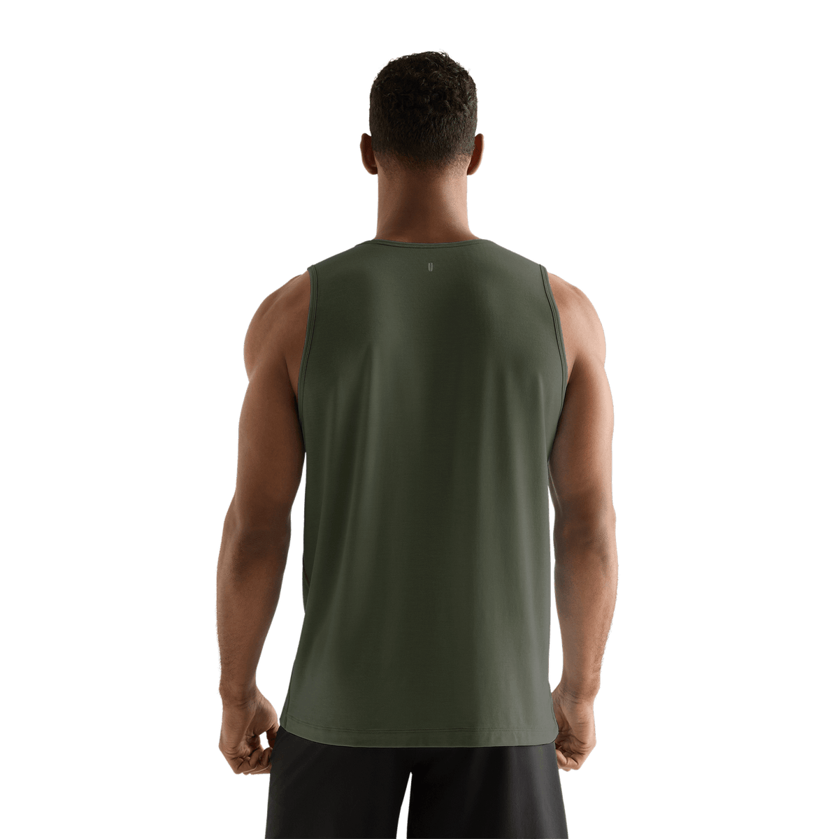 NOBULL Men's Dark Army NOBULL Tank Top