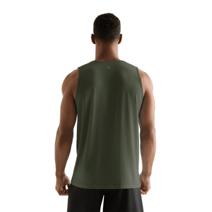 NOBULL Men's Dark Army NOBULL Tank Top