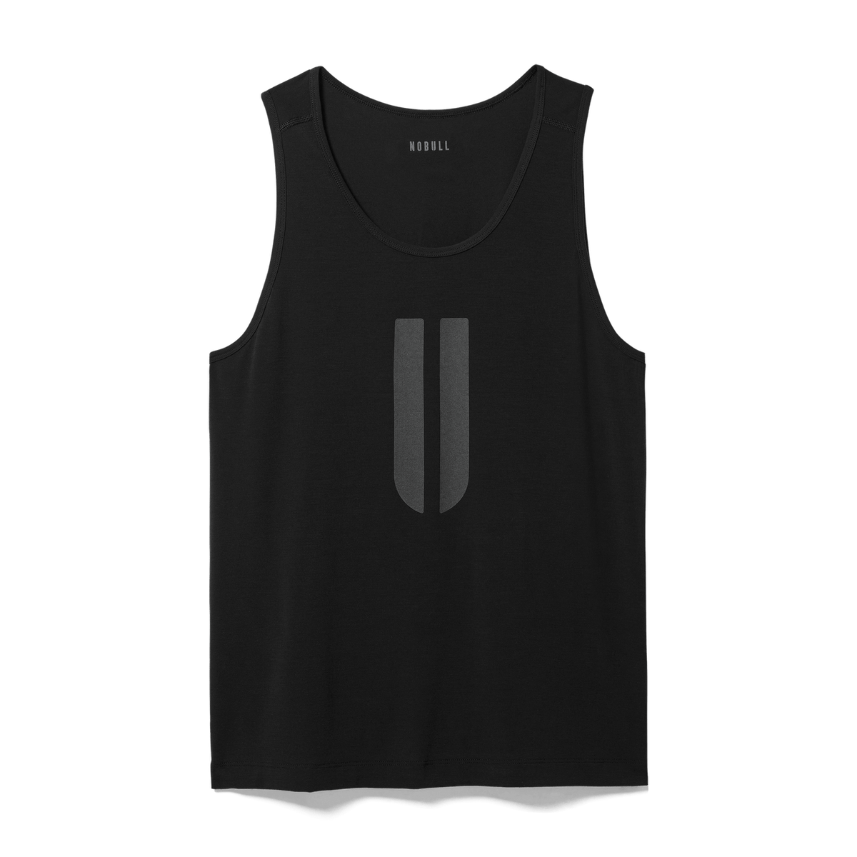 NOBULL Men's Black U Tank Top