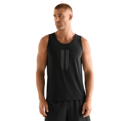 NOBULL Men's Black U Tank Top