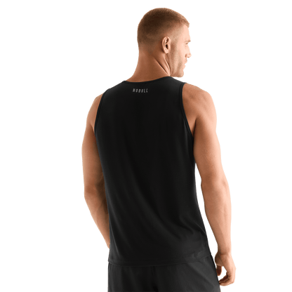 NOBULL Men's Black U Tank Top