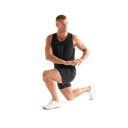 NOBULL Men's Black U Tank Top