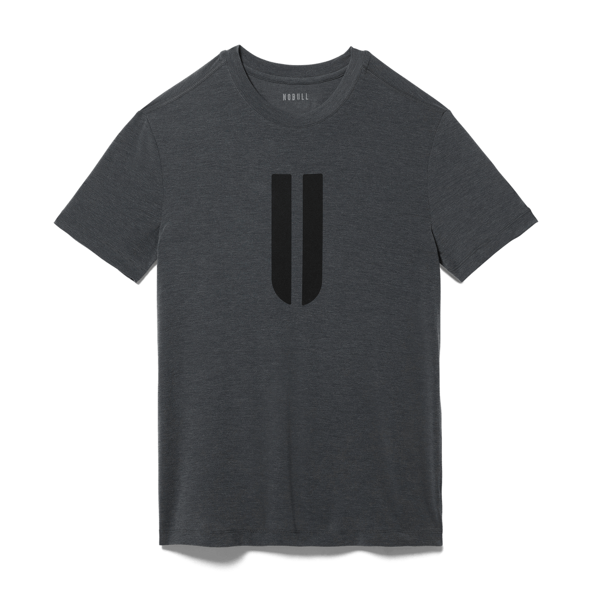 NOBULL Men's Charcoal Heather U Tee